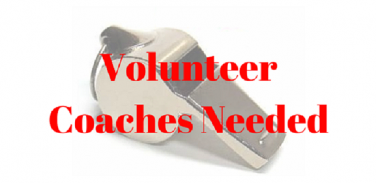VolunteerCoaches Needed