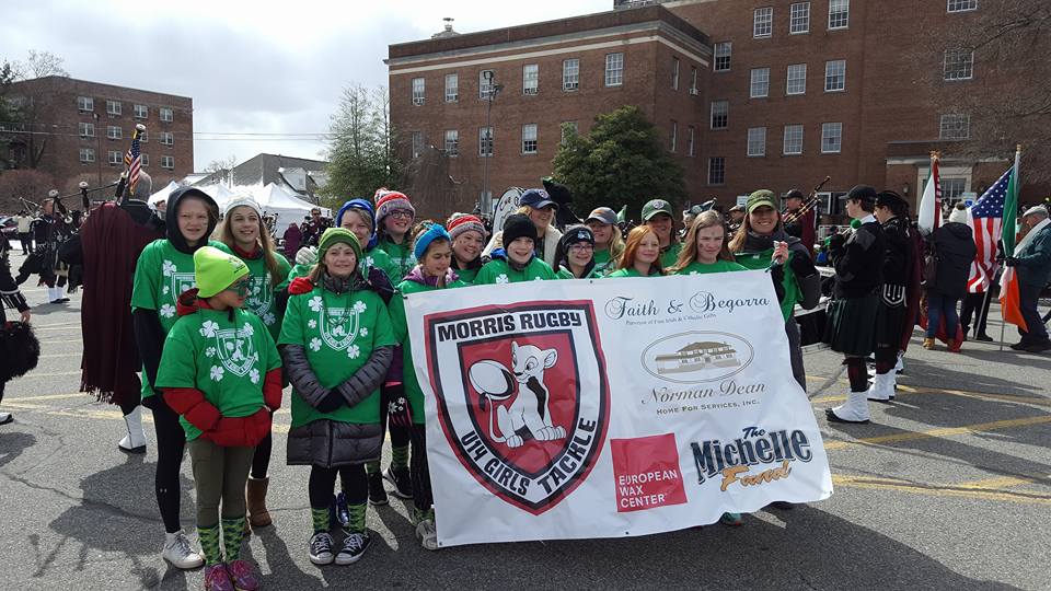Morris Rugby to March in Morristown St. Patrick’s Day Parade Morris Rugby