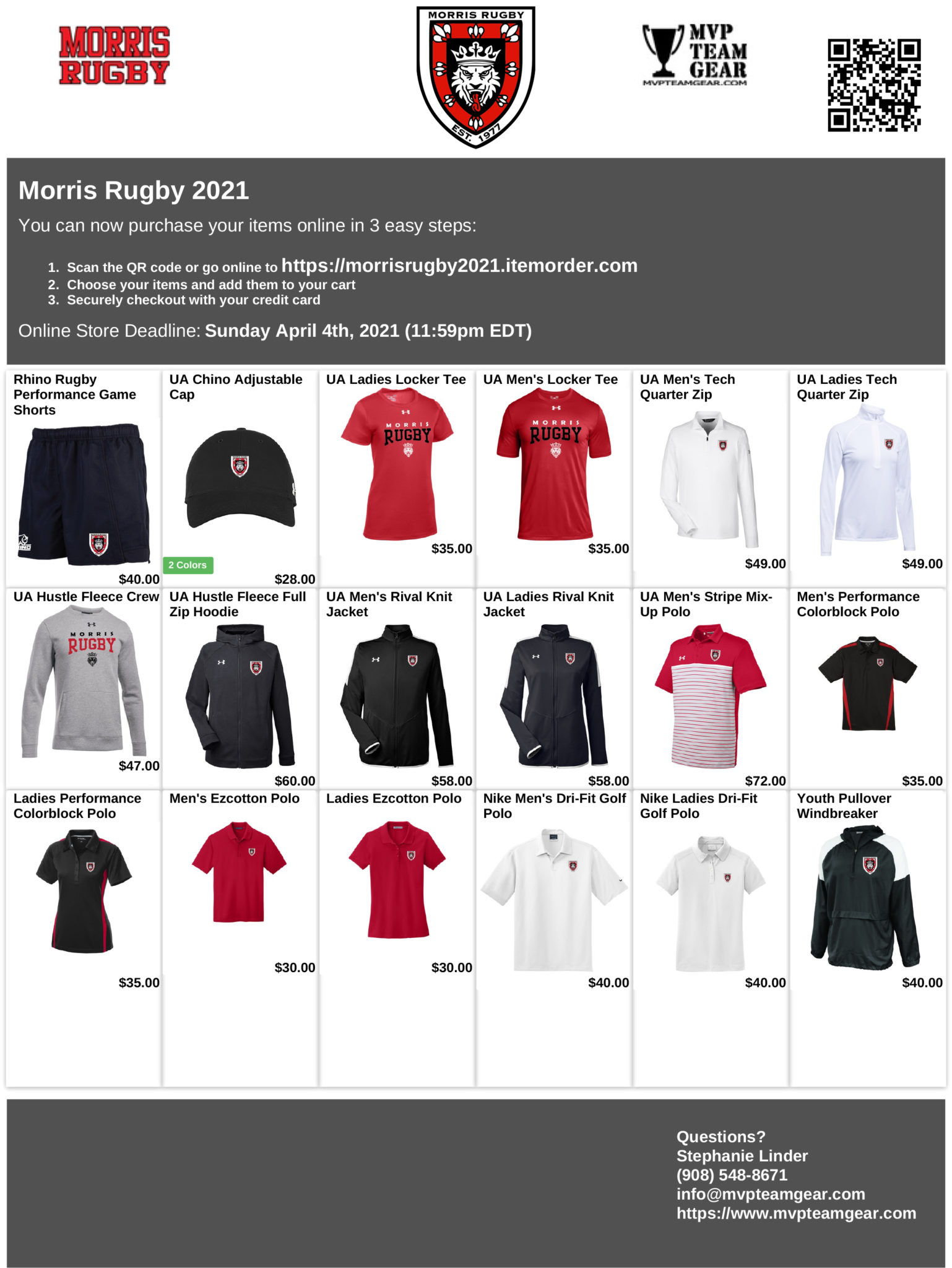 world of rugby store