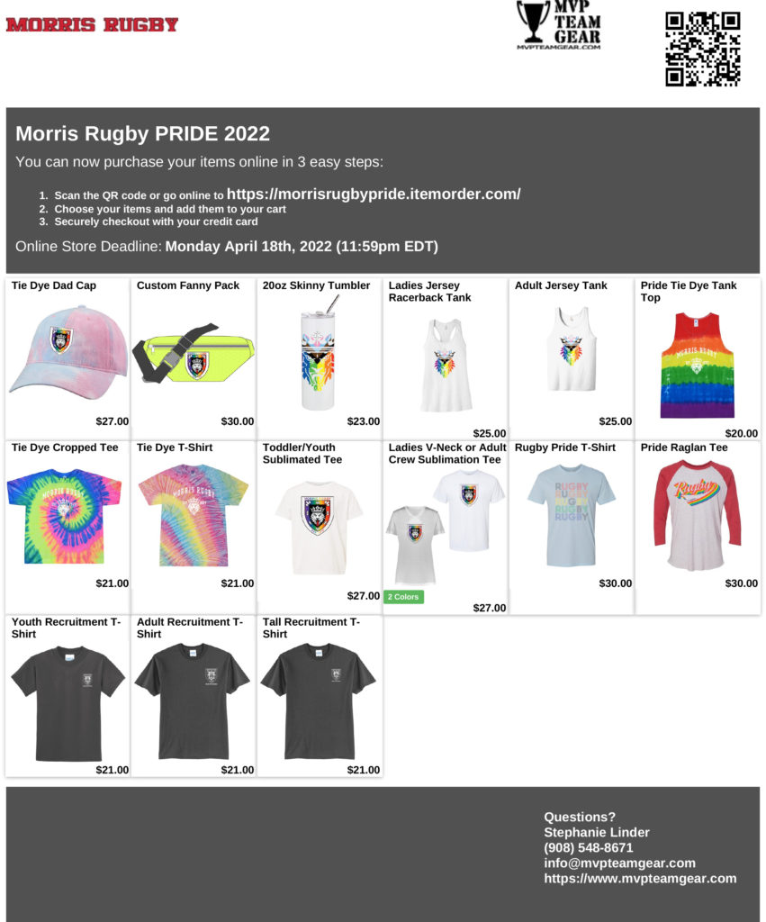 Morris Pride Flyer 2022