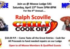 Chilli Cook off 24