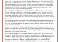 Coronavirus Update May 2020