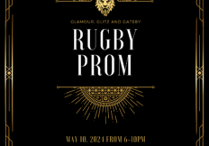 Rugby Prom 2024 Invitation